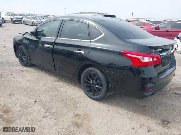 2018 Nissan Sentra S with VIN 3N1AB7AP4JY263265, listed as a IAAI auction lot 41726061 with 67,833 mi miles. Bid and sale history available at carsss.com. Image 3.