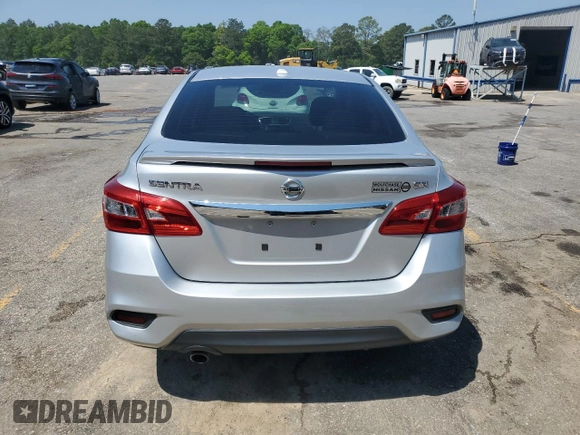 2017 Nissan Sentra SR with VIN 3N1AB7AP5HY298729, listed as a Copart auction lot 52925115 with 96,658 mi miles and Salvage Title. Bid and sale history available at DreamBid. Image 6.