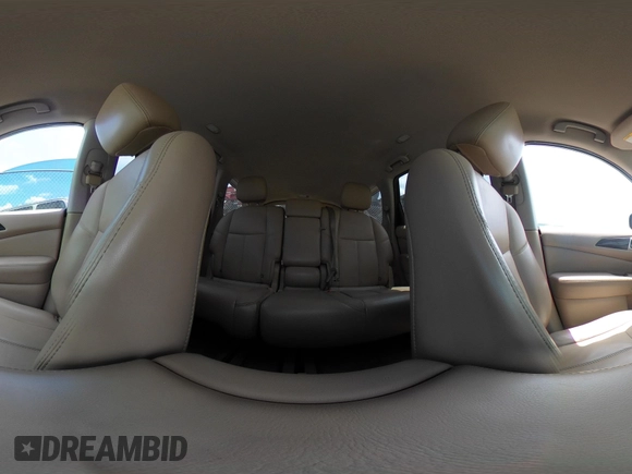 2014 Nissan Pathfinder Platinum with VIN 5N1AR2MN4EC731012, listed as a IAAI auction lot 42220965 with 170,000 mi miles and . Bid and sale history available at DreamBid. Image 18.
