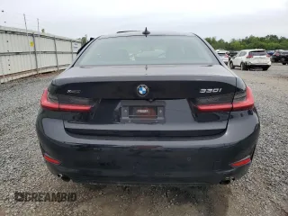 2019 BMW 3 Series 330i xDrive with VIN 3MW5R7J52K8A04913, listed as a Copart auction lot 58498355 with 59,091 mi miles and Salvage title. Bid and sale history available at DreamBid. Image 6.