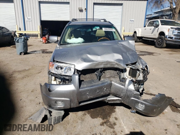 2007 Subaru Forester X L.L. Bean Ed with VIN JF1SG67607H706825, listed as a Copart auction lot 46628265 with 205,511 mi miles and Salvage Title. Bid and sale history available at carsss.com. Image 5.