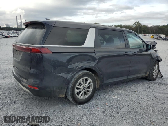 2022 Kia Carnival LXS with VIN KNDNB4H33N6108414, listed as a Copart auction lot 79145774 with 78,042 mi miles and Salvage Title. Bid and sale history available at carsss.com. Image 3.