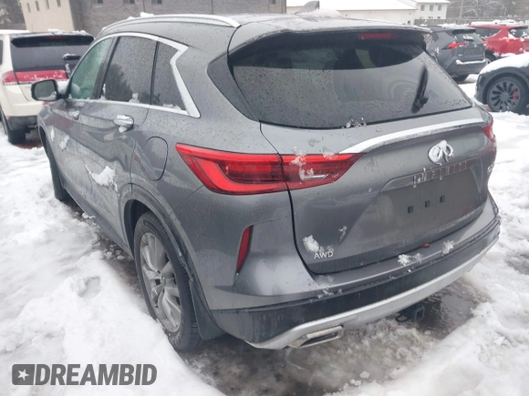 2019 Infiniti QX50 Luxe с VIN 3PCAJ5M38KF144497, выставлен на аукционе IAAI как лот 41546491 с пробегом 113 372 миль миль и . История ставок и продаж доступна на DreamBid. Изображение 3.