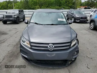 2012 Volkswagen Tiguan LE with VIN WVGAV7AXXCW005049, listed as a Copart auction lot 57818925 with 137,850 mi miles and Salvage title. Bid and sale history available at DreamBid. Image 5.