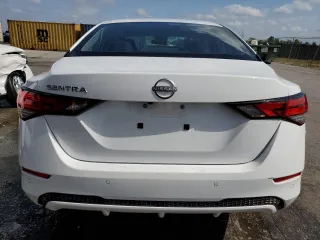 2025 Nissan Sentra S with VIN 3N1AB8BV6SY226576, listed as a Copart auction lot 54365435 with 7,478 mi miles and Non Repairable. Bid and sale history available at DreamBid. Image 6.