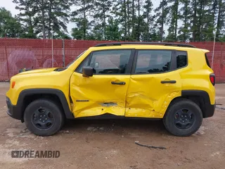 2018 Jeep Renegade Upland with VIN ZACCJBAB3JPJ55320, listed as a IAAI auction lot 42300535 with 79,114 mi miles and . Bid and sale history available at DreamBid. Image 6.