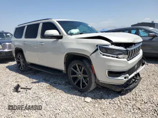 2022 Jeep Wagoneer Series I with VIN 1C4SJVAT4NS206655, listed as a Copart auction lot 66187364 with 42,209 mi miles and Salvage title. Bid and sale history available at DreamBid. Image 4.