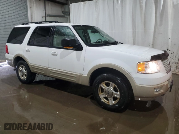 2005 Ford Expedition Eddie Bauer with VIN 1FMFU18515LA36303, listed as a Copart auction lot 58073205 with 155,586 mi miles and Clean title. Bid and sale history available at DreamBid. Image 4.