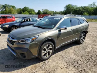 2020 Subaru Outback Touring XT with VIN 4S4BTGPD9L3223220, listed as a Copart auction lot 53152865 with 88,208 mi miles and Salvage title. Bid and sale history available at DreamBid. Image 1.
