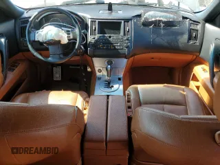 2005 Infiniti FX with VIN JNRAS08W75X204901, listed as a Copart auction lot 55780965 with 260,917 mi miles and Salvage title. Bid and sale history available at DreamBid. Image 8.