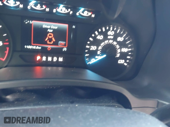 2018 Ford F-150 XL with VIN 1FTEW1EP9JKF26133, listed as a IAAI auction lot 42062779 with 119,518 mi miles. Bid and sale history available at carsss.com. Image 7.