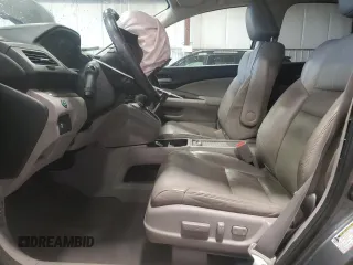 2013 Honda CR-V EX-L z VIN 2HKRM4H79DH690876, wystawiony jako Copart lot #56840505 z przebiegiem 107 733 mil mil oraz Szkody całkowita. Historia ofert i sprzedaży dostępna na DreamBid. Obrazek 7.