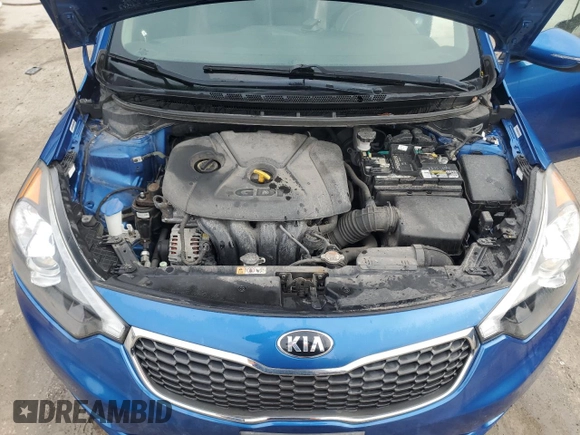 2014 Kia Forte EX with VIN KNAFZ4A89E5202094, listed as a Copart auction lot 52289655 with 57,566 mi miles and Clean Title. Bid and sale history available at carsss.com. Image 11.