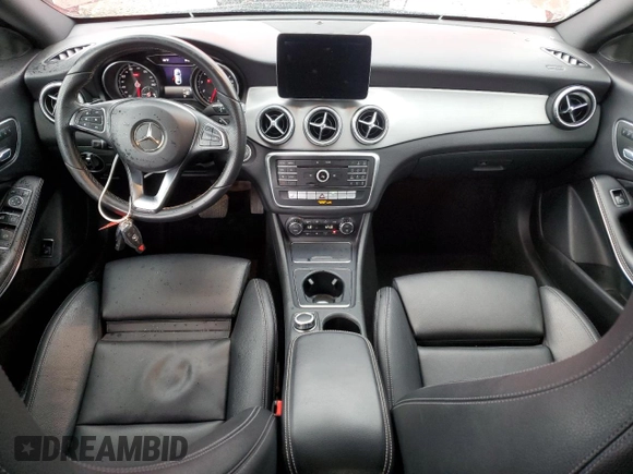 2017 Mercedes-Benz CLA 250 with VIN WDDSJ4GB5HN421897, listed as a Copart auction lot 50415814 with 53,499 mi miles and . Bid and sale history available at DreamBid. Image 8.