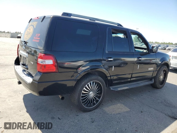 2008 Ford Expedition SSV with VIN 1FMFU15568LA23362, listed as a Copart auction lot 61021925 with 234,253 mi miles and Clean title. Bid and sale history available at DreamBid. Image 3.