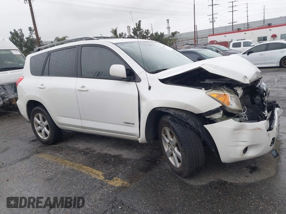 2006 Toyota RAV4 Limited with VIN JTMZK34V765005474, listed as a IAAI auction lot 41801098 with 71,198 mi miles and . Bid and sale history available at DreamBid. Image 1.