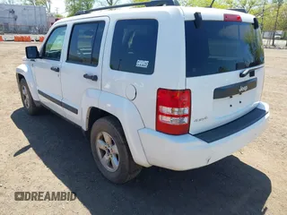 2009 Jeep Liberty Sport with VIN 1J8GN28K89W536182, listed as a IAAI auction lot 42086597 with 161,928 mi miles. Bid and sale history available at carsss.com. Image 3.