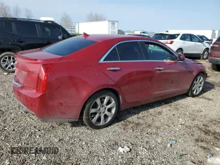 2013 Cadillac ATS с VIN 1G6AA5RX5D0124420, выставлен на аукционе Copart как лот 45046065 с пробегом 156 064 миль миль и Списание • Salvage title. История ставок и продаж доступна на DreamBid. Изображение 3.