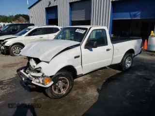 2011 Ford Ranger XL with VIN 1FTKR1AD5BPB11580, listed as a Copart auction lot 63397515 with 126,192 mi miles and Salvage title. Bid and sale history available at DreamBid. Image 1.