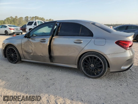 2020 Mercedes-Benz A 220 with VIN WDD3G4EB7LW039220, listed as a Copart auction lot 53331115 with Not Provided miles and Salvage Title. Bid and sale history available at DreamBid. Image 2.