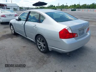 2007 Infiniti M Sport z VIN JNKAY01EX7M307460, wystawiony jako IAAI lot #42259023 z przebiegiem 97 323 mil mil oraz . Historia ofert i sprzedaży dostępna na DreamBid. Obrazek 3.