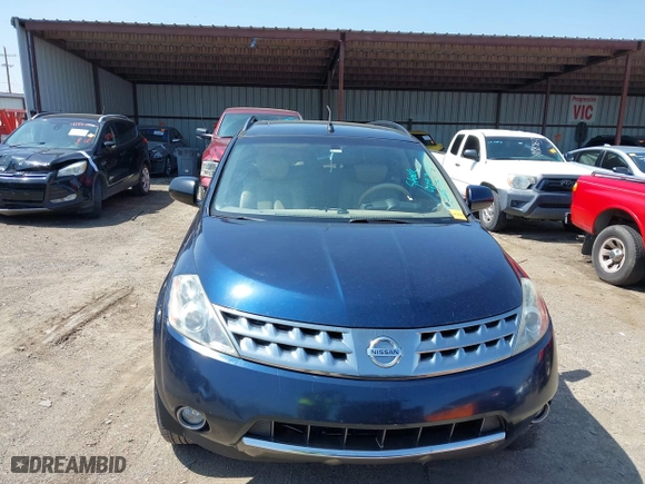 2006 Nissan Murano SL with VIN JN8AZ08T96W423677, listed as a IAAI auction lot 41932157 with 224,087 mi miles. Bid and sale history available at carsss.com. Image 17.
