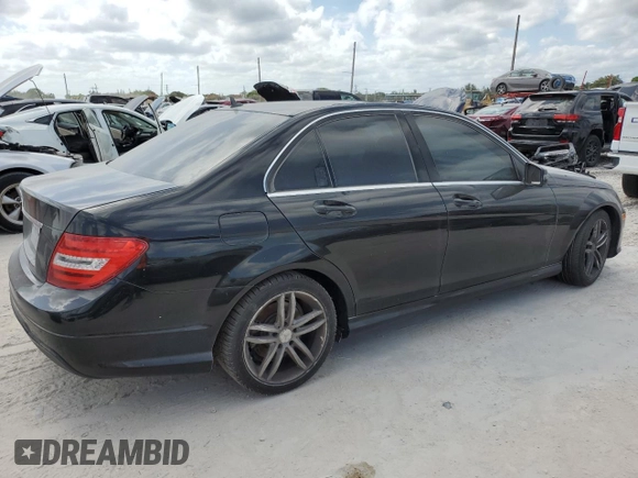 2013 Mercedes-Benz C-Class C 250 Sport with VIN WDDGF4HB8DA832685, listed as a Copart auction lot 55055895 with 103,404 mi miles and Clean Title. Bid and sale history available at carsss.com. Image 3.