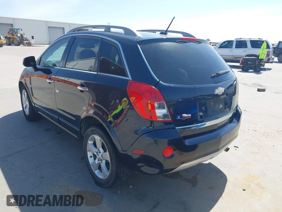 2014 Chevrolet Captiva Sport LT with VIN 3GNAL3EK2ES681051, listed as a IAAI auction lot 41876851 with 160,387 mi miles and . Bid and sale history available at DreamBid. Image 3.