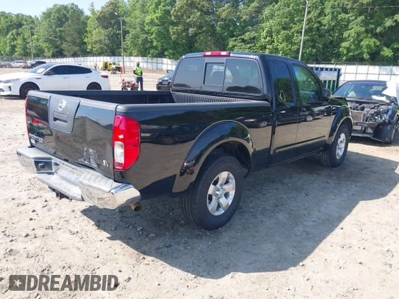 2012 Nissan Frontier SV with VIN 1N6AD0CUXCC421926, listed as a IAAI auction lot 42220045 with 101,769 mi miles and . Bid and sale history available at DreamBid. Image 4.