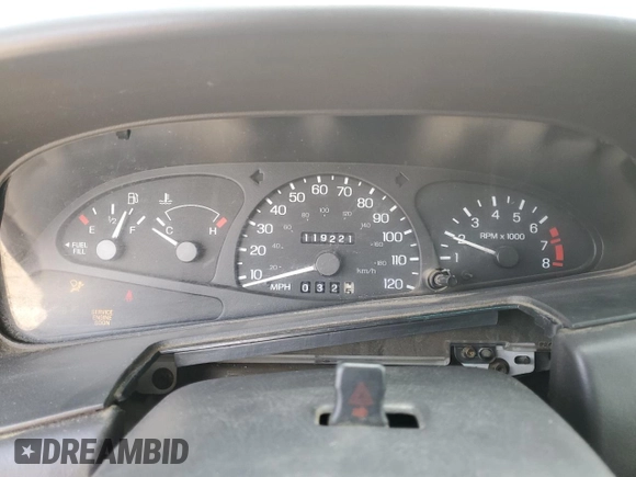 2001 Ford Escort ZX2 with VIN 3FAFP11311R214961, listed as a Copart auction lot 50887485 with 119,221 mi miles and Salvage Title. Bid and sale history available at carsss.com. Image 9.