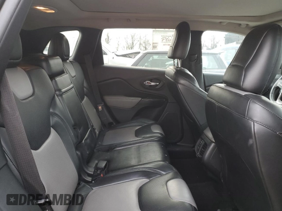 2014 Jeep Cherokee Limited with VIN 1C4PJMDS0EW169860, listed as a Copart auction lot 86389624 with 185,121 mi miles and Salvage Title. Bid and sale history available at carsss.com. Image 11.