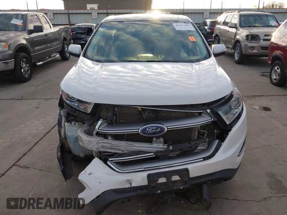 2017 Ford Edge Titanium z VIN 2FMPK4K92HBB10842, wystawiony jako IAAI lot #41307667 z przebiegiem 109 385 mil mil oraz . Historia ofert i sprzedaży dostępna na DreamBid. Obrazek 13.