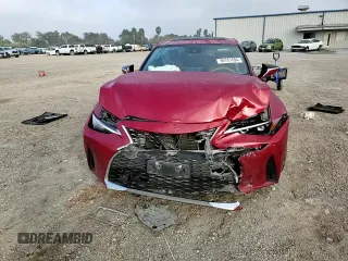 2022 Lexus IS with VIN JTHDA1D2XN5118601, listed as a Copart auction lot 86781894 with 59,375 mi miles and Salvage Title. Bid and sale history available at carsss.com. Image 11.