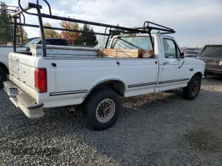 1994 Ford F-250 with VIN 2FTHF25H2RCA45331, listed as a Copart auction lot 74779734 with 279,189 mi miles and Clean Title. Bid and sale history available at carsss.com. Image 3.