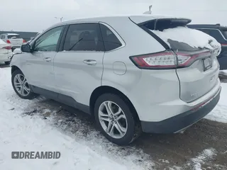 2018 Ford Edge Titanium with VIN 2FMPK4K89JBC14502, listed as a IAAI auction lot 41321136 with 143,052 mi miles. Bid and sale history available at carsss.com. Image 3.