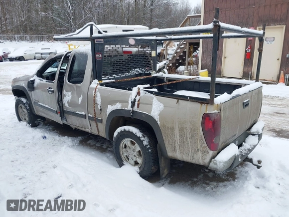 2004 Chevrolet Colorado LS Z71 with VIN 1GCDT196848174976, listed as a IAAI auction lot 41465139 with 185,149 mi miles. Bid and sale history available at carsss.com. Image 3.