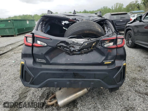 2024 Subaru Crosstrek Special Sports с VIN 4S4GUHF60R3715798, выставлен на аукционе Copart как лот 52307125 с пробегом 38 164 миль миль и Списание • Salvage title. История ставок и продаж доступна на DreamBid. Изображение 6.