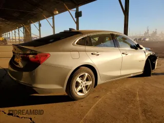 2024 Chevrolet Malibu LS with VIN 1G1ZC5ST9RF225412, listed as a Copart auction lot 88205775 with 11,550 mi miles and Salvage Title. Bid and sale history available at DreamBid. Image 3.