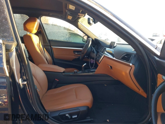 2016 BMW 3 Series 328i xDrive with VIN WBA8Z5C57GG500619, listed as a IAAI auction lot 41287768 with 62,326 mi miles and . Bid and sale history available at carsss.com. Image 5.