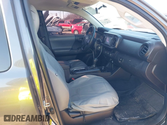 2016 Toyota Tacoma SR with VIN 5TFRX5GN0GX071363, listed as a IAAI auction lot 41258157 with 150,930 mi miles and . Bid and sale history available at DreamBid. Image 5.