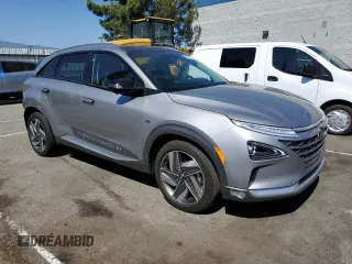2023 Hyundai NEXO Limited z VIN KM8J84A65PU033940, wystawiony jako Copart lot #67062014 z przebiegiem 10 985 mil mil oraz Szkoda całkowita • Salvage title. Historia ofert i sprzedaży dostępna na DreamBid. Obrazek 4.