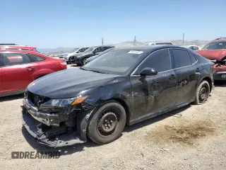 2023 Toyota Camry SE with VIN 4T1G11AK9PU148096, listed as a Copart auction lot 58440855 with 144,664 mi miles and Salvage title. Bid and sale history available at DreamBid. Image 1.