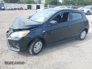 2021 Mitsubishi Mirage ES с VIN ML32AUHJ9MH001037, выставлен на аукционе IAAI как лот 42130663 с пробегом 36 329 миль миль и . История ставок и продаж доступна на DreamBid. Изображение 17.