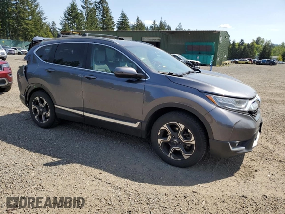 2017 Honda CR-V Touring with VIN 2HKRW2H93HH623695, listed as a Copart auction lot 55335375 with 97,389 mi miles and Salvage Title. Bid and sale history available at carsss.com. Image 4.