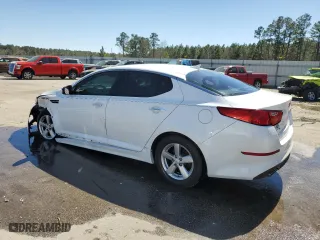 2015 Kia Optima LX with VIN 5XXGM4A77FG507006, listed as a Copart auction lot 48728275 with 84,807 mi miles and Salvage Title. Bid and sale history available at carsss.com. Image 2.