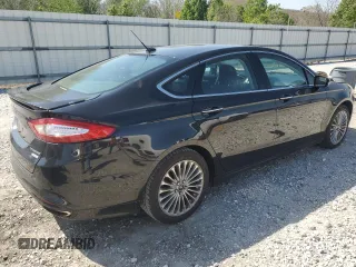 2014 Ford Fusion Titanium with VIN 3FA6P0K95ER154959, listed as a Copart auction lot 52194285 with 128,649 mi miles and Salvage Title. Bid and sale history available at carsss.com. Image 3.