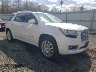 2015 GMC Acadia Denali with VIN 1GKKVTKD5FJ182572, listed as a Copart auction lot 52344115 with 109,180 mi miles and Salvage Title. Bid and sale history available at carsss.com. Image 4.
