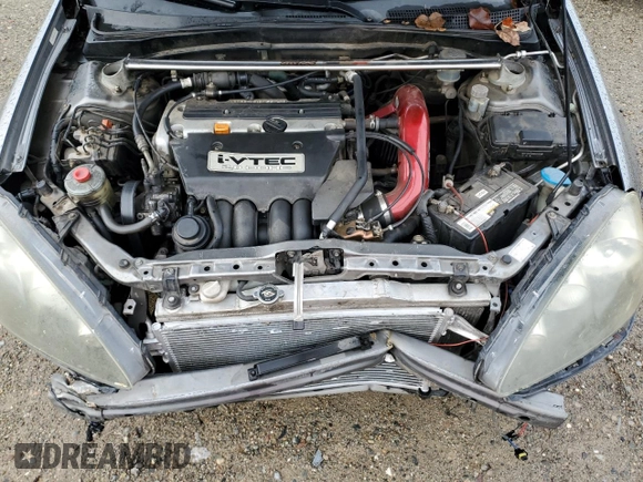 2005 Acura RSX with VIN JH4DC53885S004864, listed as a Copart auction lot 85570734 with 237,380 mi miles and Salvage title. Bid and sale history available at DreamBid. Image 11.