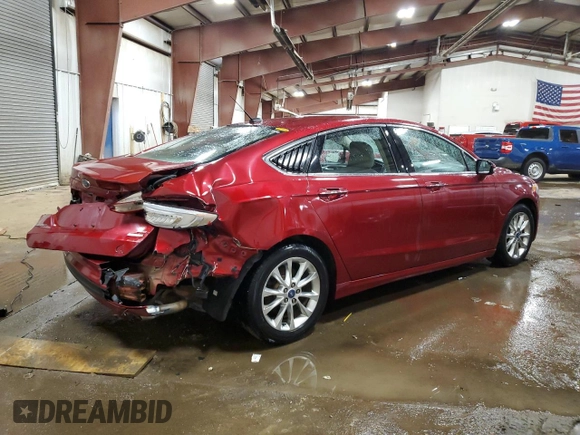 2017 Ford Fusion SE z VIN 3FA6P0HD1HR156742, wystawiony jako Copart lot #44785915 z przebiegiem 131 061 mil mil oraz Czysty tytuł • Clean title. Historia ofert i sprzedaży dostępna na DreamBid. Obrazek 3.