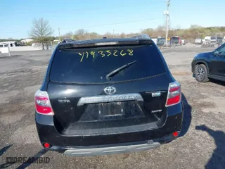 2009 Toyota Highlander Hybrid Limited with VIN JTEEW44A692025996, listed as a IAAI auction lot 41935268 with 264,071 mi miles. Bid and sale history available at carsss.com. Image 16.